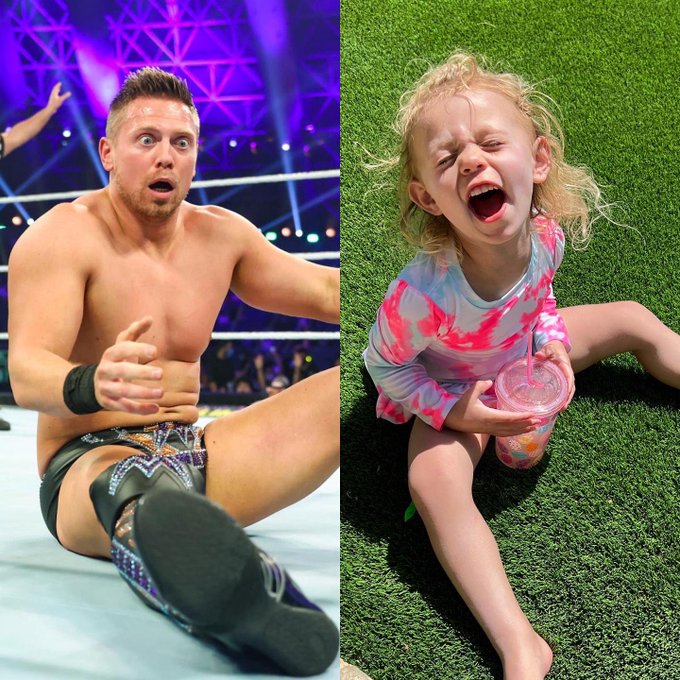 They get it from their dada 🤪 Happy Fathers Day @mikethemiz ❤️ On t&rsquo;aime tr&egrave;s fort 😍🥰😘 https://t.co/<a href="/tag/payback"class="tags"><span>#payback</span></a>