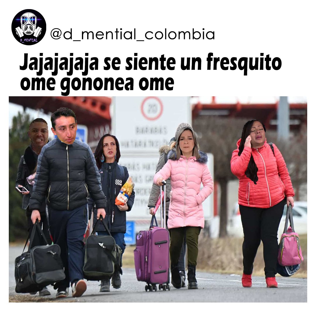 D_mential's tweet photo. Que parche tan bueno..... faltan muchos mas!!! https://t.co/4Mcy7HJzi5