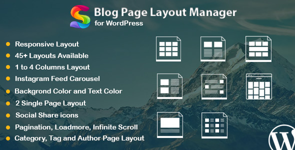 stylelibreview's tweet image. Blog Page Layout Manager for WordPress
stylelib.org/away/?id=371257
#blogdesign #bloggridlayout #bloglayout #bloglayoutdesign #blogpage #blogtemplate #codecanyon #customblog #custombloglayout #postlayout #postlists #responsivebloglayout #saraggna #utilities