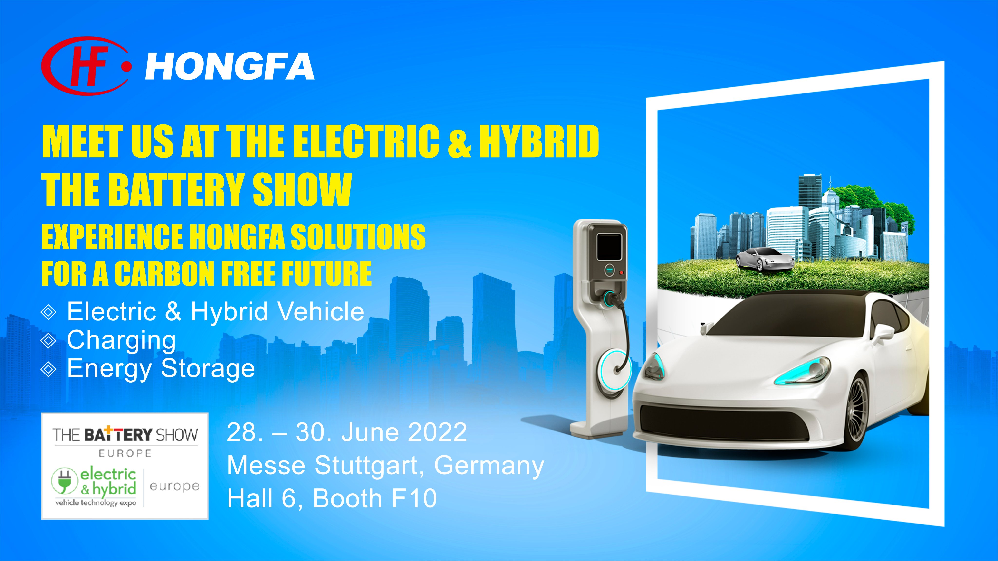 HONGFA GROUP on Twitter "We are at the Electric & Hybrid Vehicle