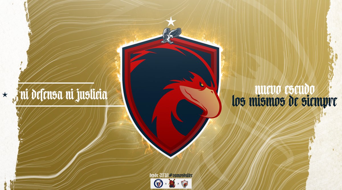DeportivoNDNJ's tweet photo. 🌟🛡️| Nuestro objetivo desde el primer día siempre fue afianzar y defender una identidad que forjamos a lo largo de las 14 temporadas consecutivas en IESA.

Listos para un nuevo torneo, renovamos el escudo para seguir fortaleciendo el sentido de pertenencia.

#VamosBuitre🦅 https://t.co/N1ttymeWxh
