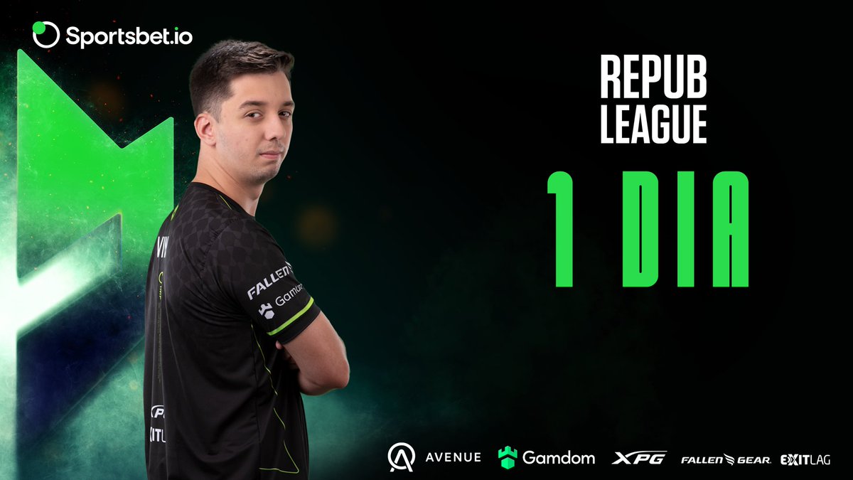 imperialesports's tweet image. É AMANHÃ!

Estreia no REPUBLEAGUE às 14h00 🆚 Enterprise 🔥

Quero ver todo mundo na torcida 👊

#GoIMP