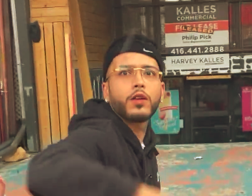 <a href="/CarymaRules/">Caryma Sa'd - Lawyer + Political Satirist</a> He will get identified if his picture is out there enough in social media.  You ever seen him before?