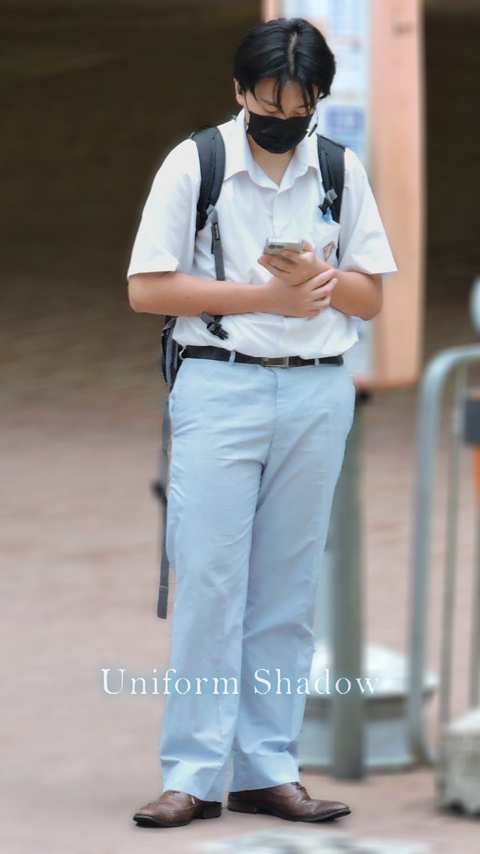 HKUniformShadow's tweet photo. 校服街拍 Uniform Shadow / 聖貞德中學 SJA

Stay Warm: Strong, No need
Main: White Long Sleeve Shirt /  White Short Sleeve Shirt / Pale Blue Stripe Pants

#HKUniform https://t.co/sVYz8N0Qtq