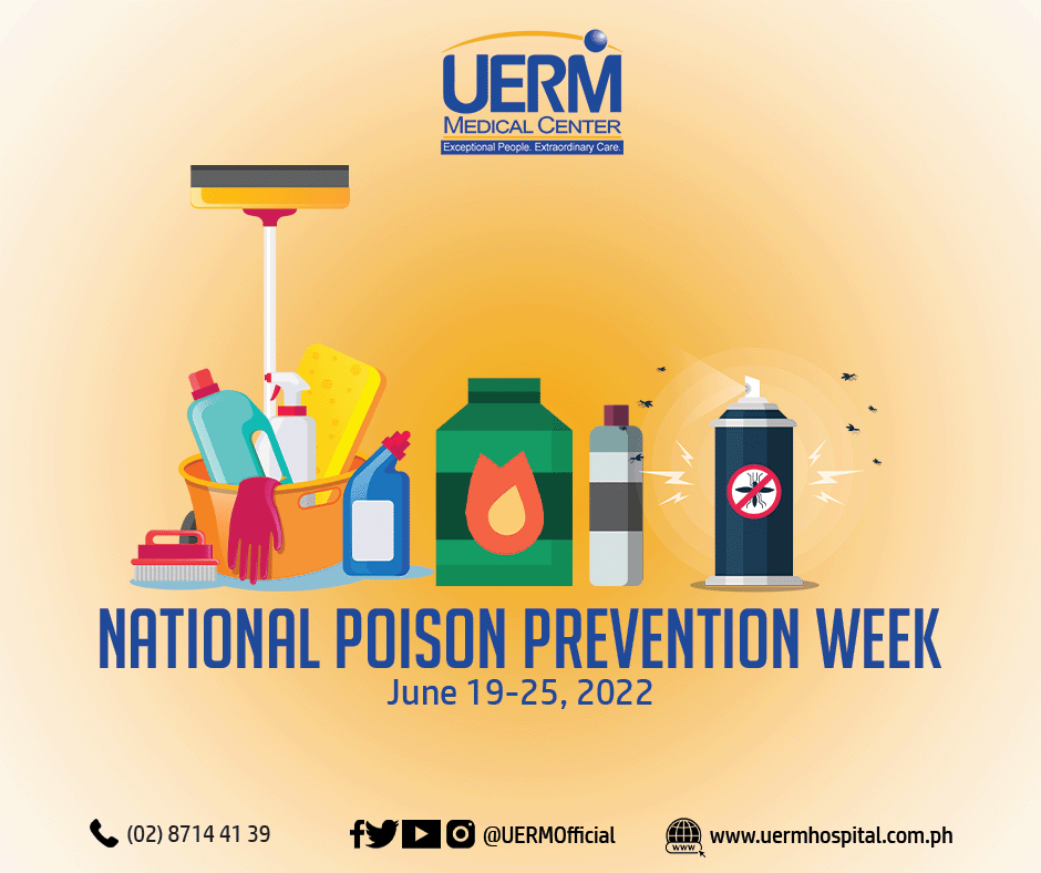 UERMOfficial's tweet photo. Poison prevention week gives us the opportunity to teach our children about what they're eating and drinking so that we can keep them safe.
Be safe this National Poison Prevention Week!
#UERM #NationalPoisonPreventionWeek #ExceptionalPeopleExtraordinaryCare https://t.co/Mch3ybyE7f