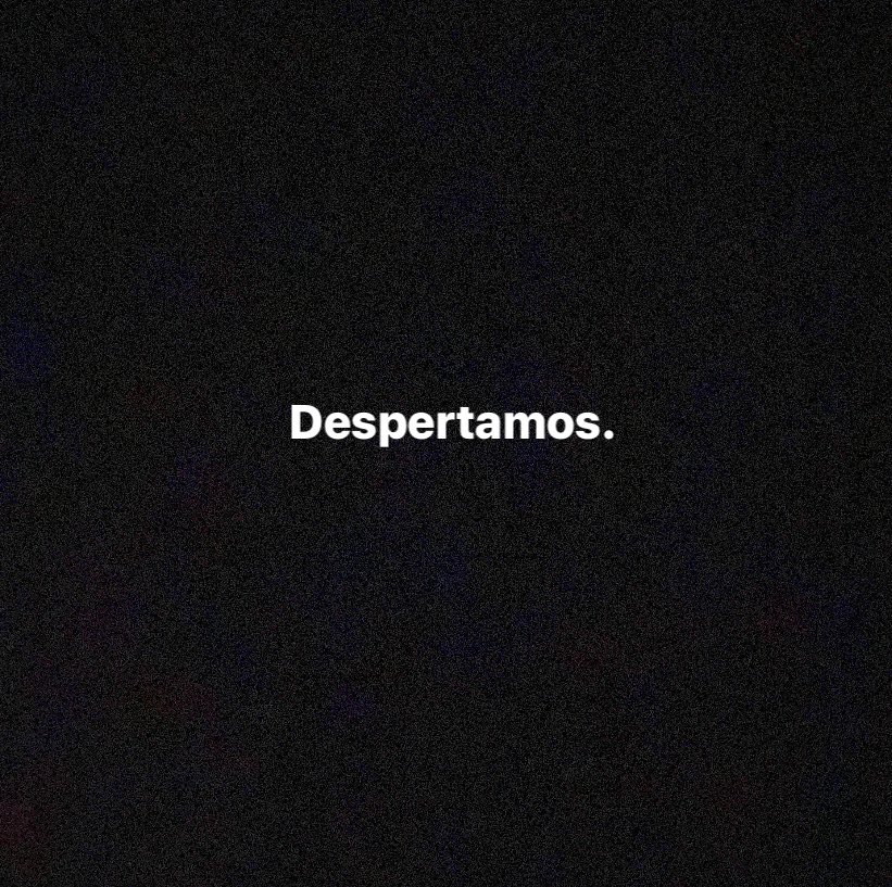 Despertamos. #dsprt