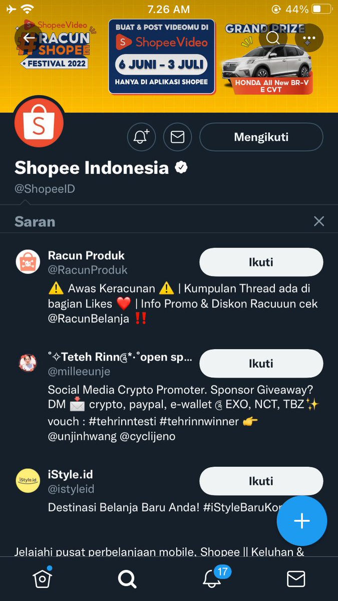tasmal62's tweet photo. @ShopeeID Semoga keberuntunganku dapet Iphone dari Shopee🤲🏻. Favoritku warna pink🌸#iPhone13dariSHOPEE https://t.co/JStS1jlWpc