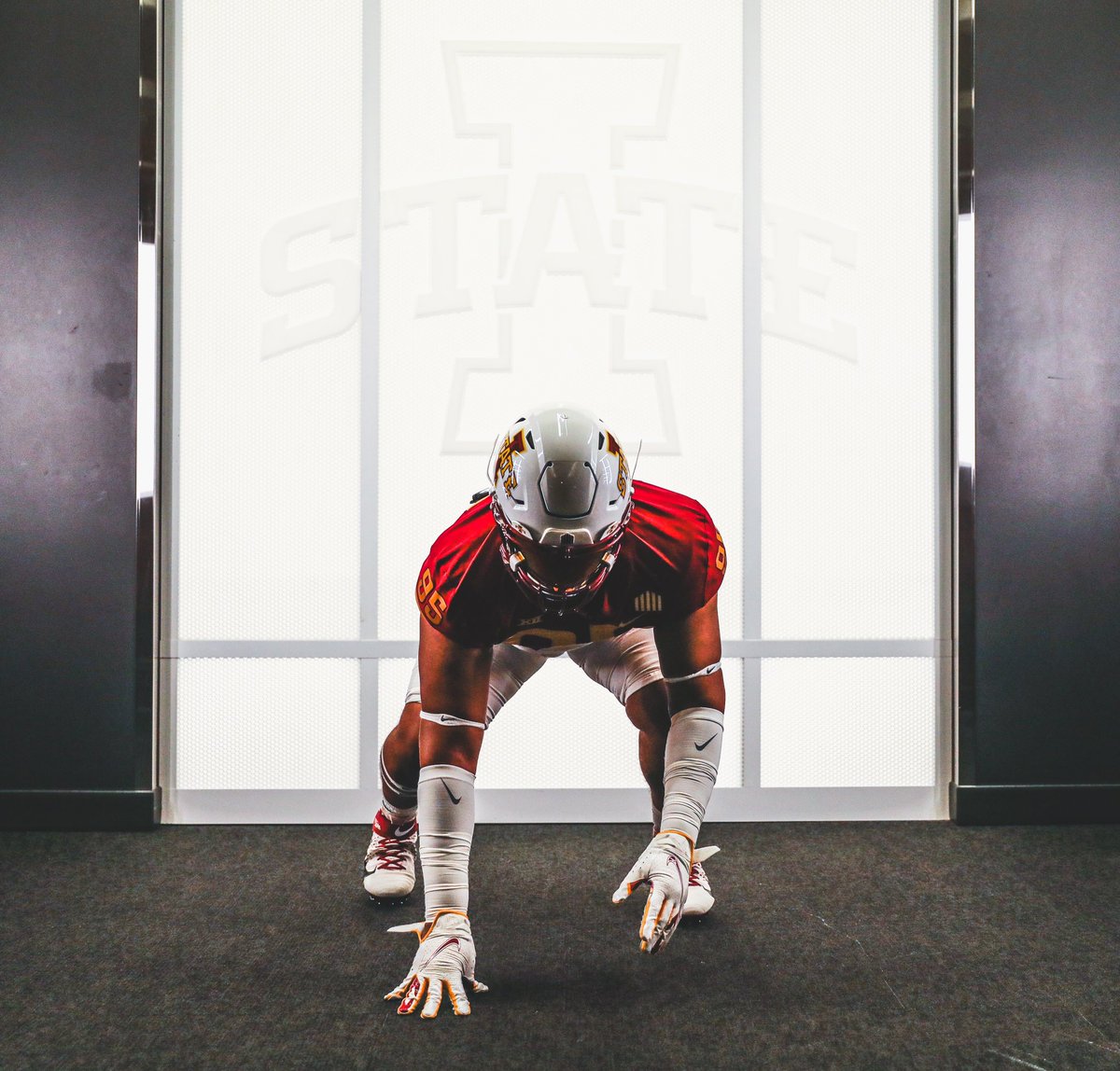 ElinneusDavis's tweet photo. Awesome visit this weekend in Ames!! Thank you so much for the time and hospitality!! @ISUMattCampbell @CoachRasheed @Coach_Heacock @Coach_Kratch @DerekHoodjer @CoachNateISU @TysonVeidt @Coach_Broom @Coach__Myers @CycloneFB @MHDspudFootball https://t.co/3ZgdKPTFm9