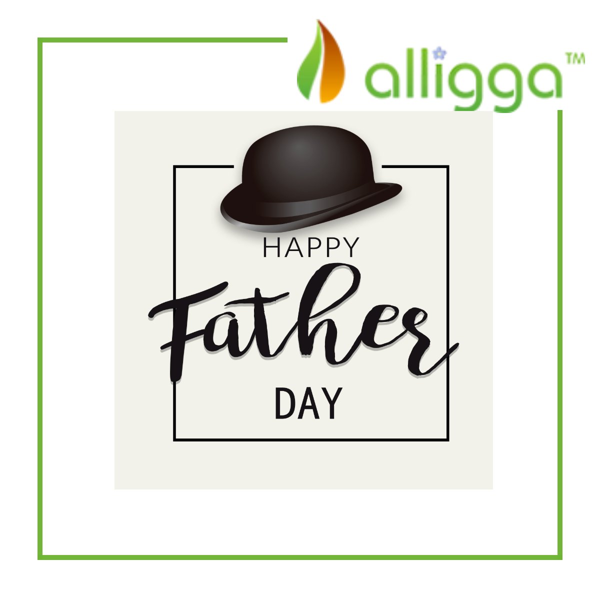 Wishing all the Dad's and father figures a very Happy Father's Day from the Alligga Family!   

alligga.com

#livehealthylivenatural #happyfathersday #fathersdaywishes #alligga #fathersdaywish #fathersday