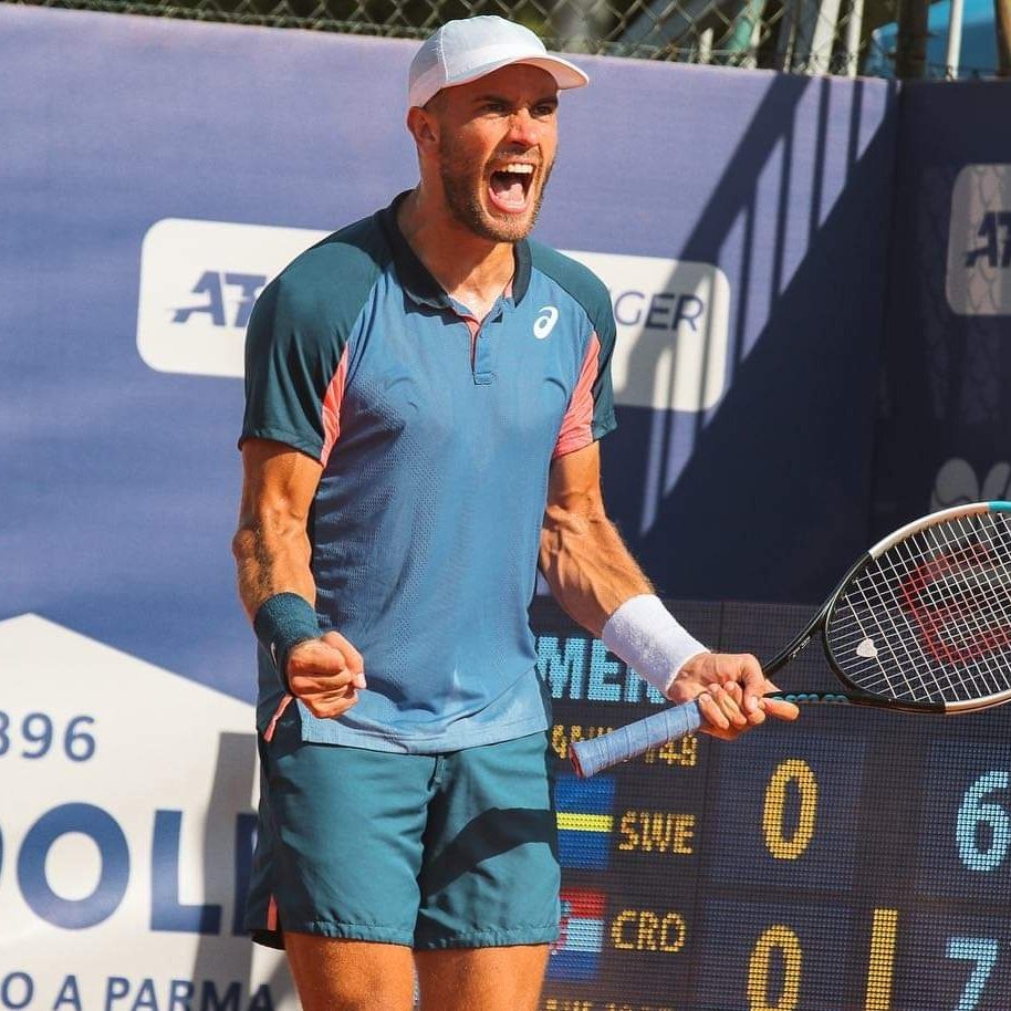 Borna's back!!

After missing nearly a year with a shoulder injury, <a href="/borna_coric/">borna coric</a> lifts his first 🏆 since 2018 (<a href="/ATPHalle/">TERRA WORTMANN OPEN</a>), taking the title on the clay of Parma.

🇭🇷🙌🇭🇷🙌🇭🇷🙌