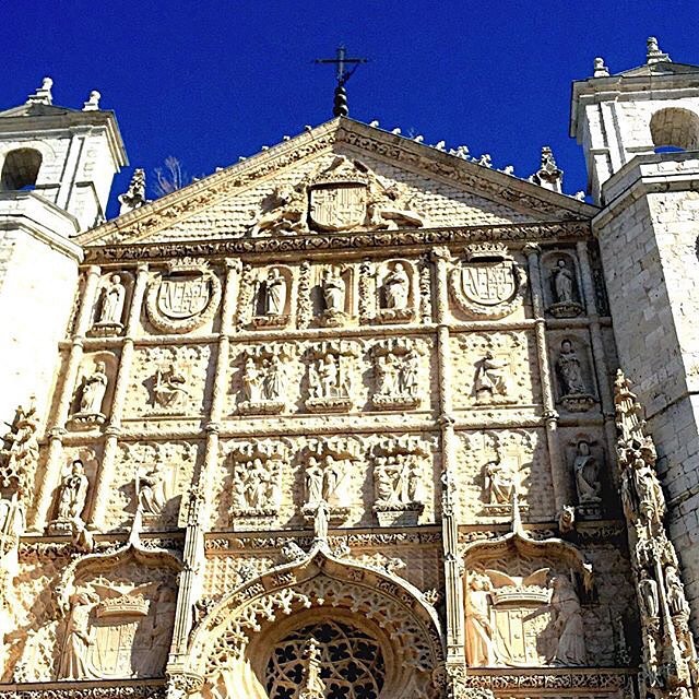 CyLEsVida's tweet image. Fachada de la Iglesia de San Pablo, Valladolid
📷 Instagram: Anniemadrid