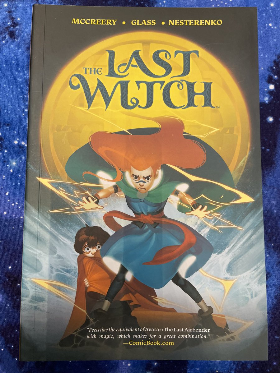 CrystalSkillman's tweet photo. Got in some @ConorMcCreery awesome at @TorontoComics ! @anthony_delcol we miss you!!! ❤️#thelastwitch #trickstercomic #killshakespeare #conormccreery #anthonydelcol #comics #Toronto https://t.co/aSVRAwRgum
