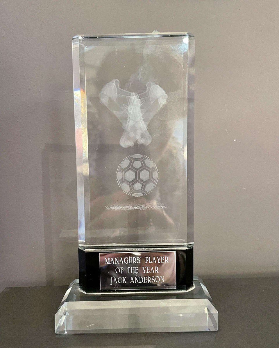 bofa_fc's tweet photo. Assistant gaffer Alex Mair’s player of the year: Jack Anderson🍾🍾 https://t.co/lAHaXR1iXd