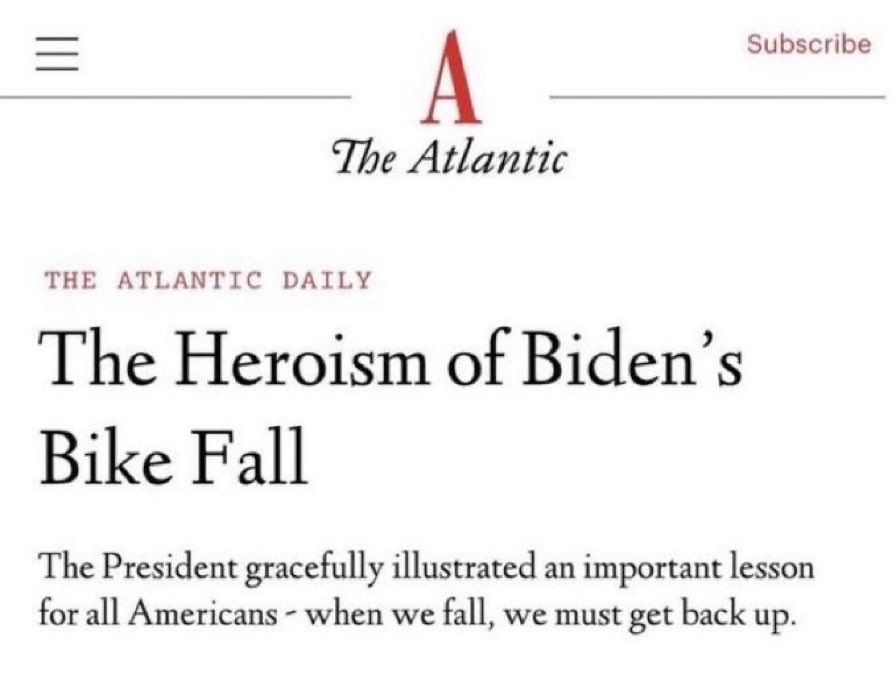 As The Babylon Bee slips to second place in the Satire Marathon…

🤦‍♂️