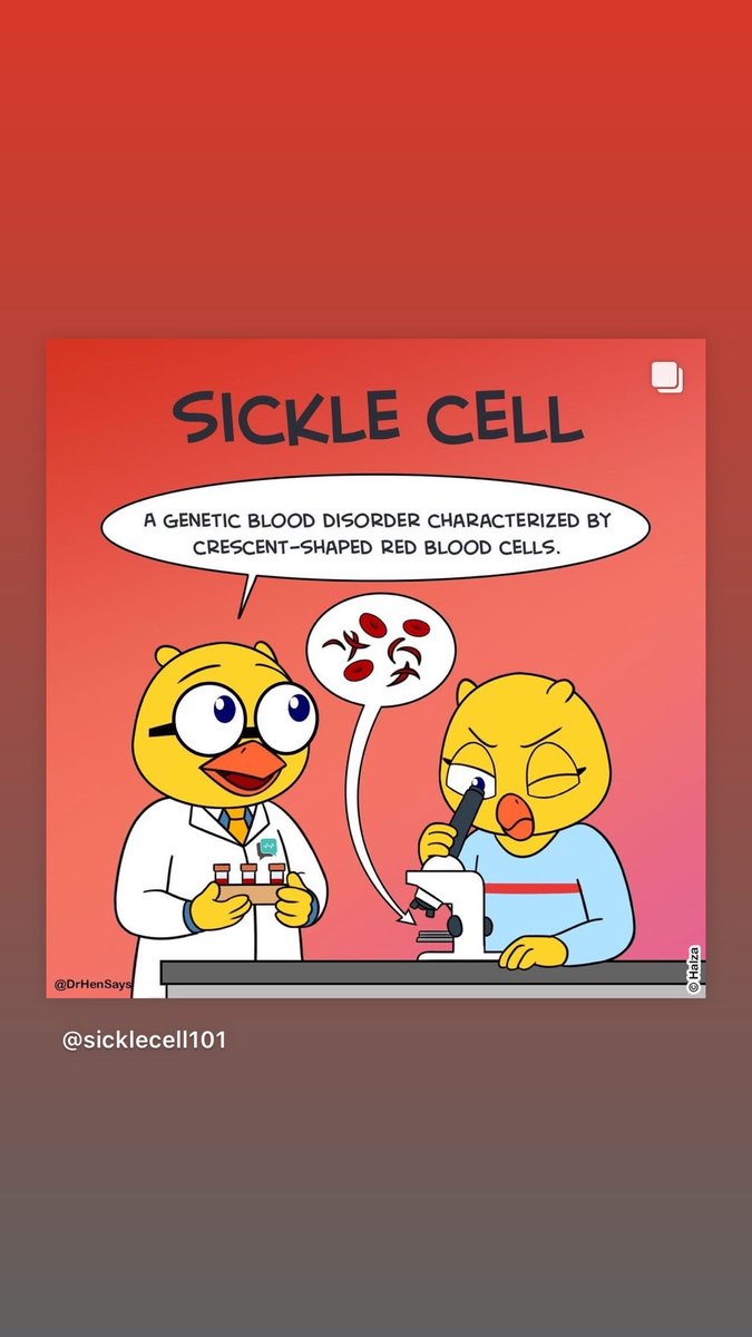 dibba_fatima's tweet photo. Thought I’d leave this here. June 19th is World Sickle Cell Day, Sickle Cell is a genetic blood disorder, it is hereditary and can be passed on from Parent to Child. Be sickle aware and know your genotype! #STOPTHESTEREOTYPE and support those affected 1/2 https://t.co/kapypwdnn7