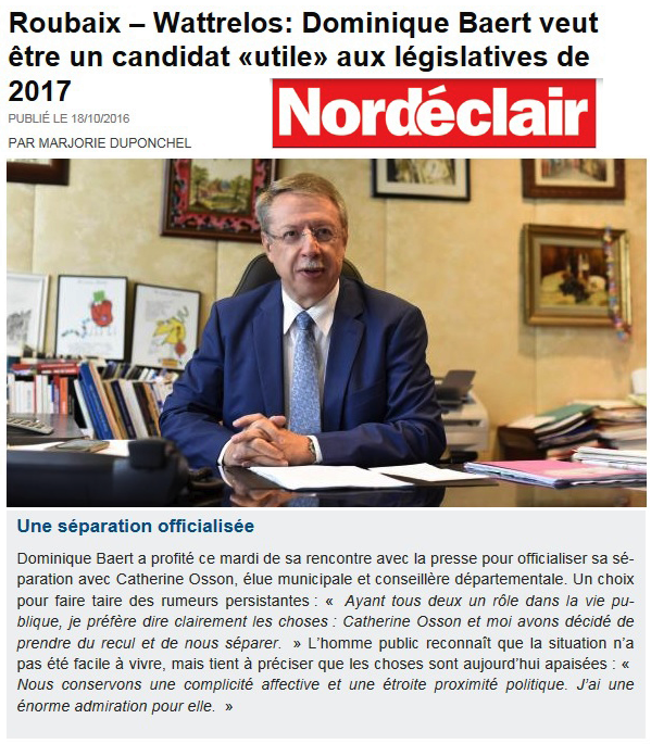 DeBattrelos's tweet photo. @CallGate74 @GuiraudInd Pour tous les amnésiques à #Wattrelos & #Roubaix :
Quand #Baert larguait son ex #OSSON et l'a hissé sur son fauteuil à l'#Assembléenationale...
Amicalement vôtres (de la part de vos #ploucs, Madame ex)
#législatives #législatives2022 https://t.co/iLMeSvMarl