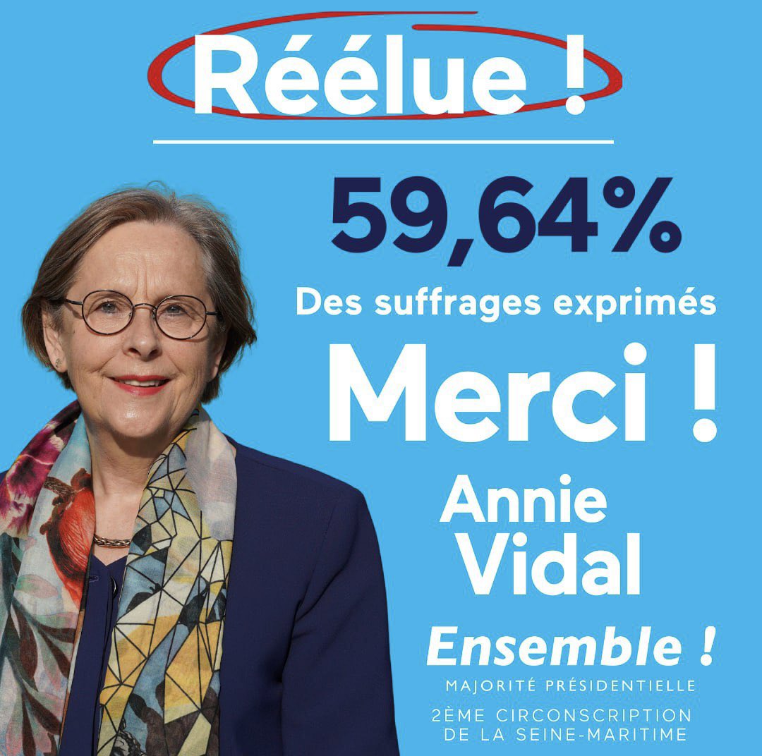 Annie Vidal tweet media