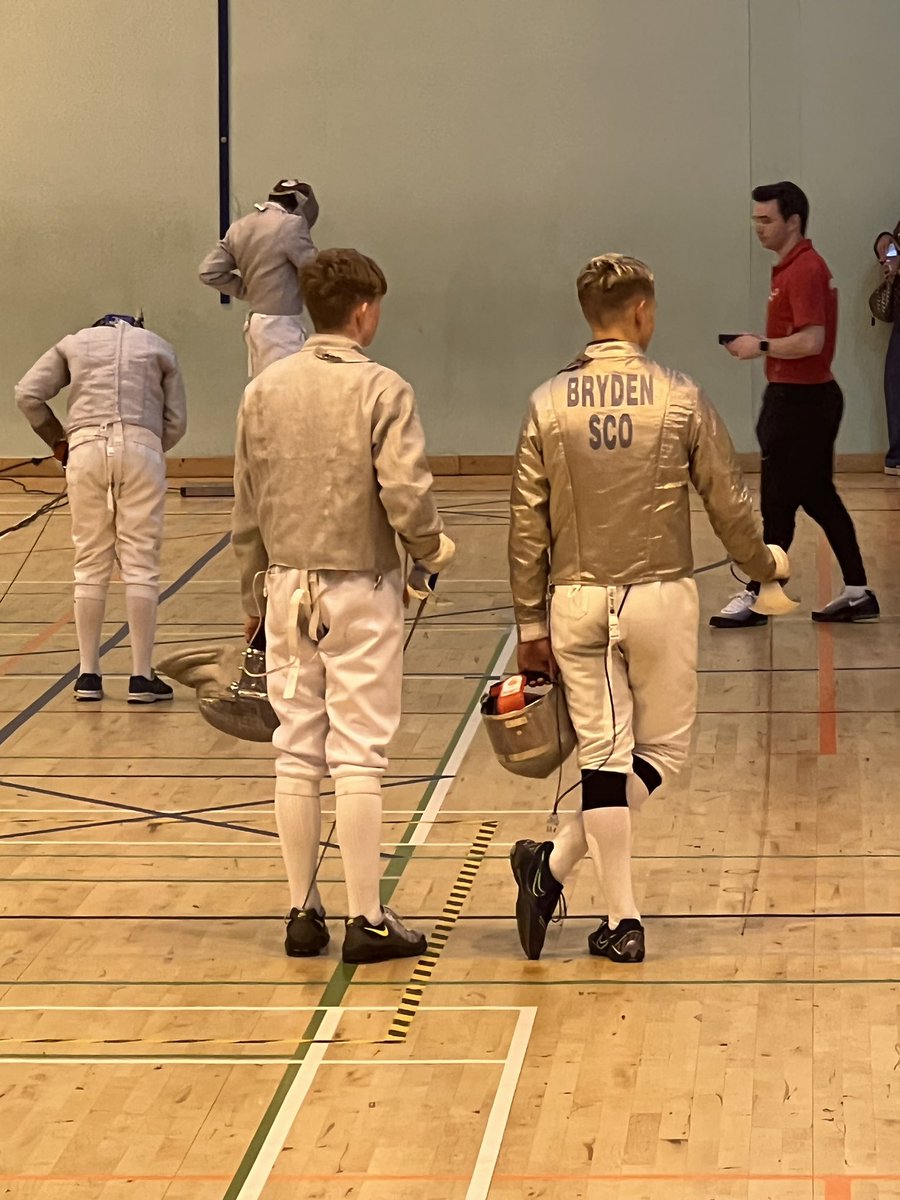 strath_sport's tweet photo. Congratulations Joshua B, who won the U14 Sabre competition at the Scottish Secondary Schools Fencing Championships today 🤺🏆

Well done Joshua! #ProudSchool #ForgingTheFuture https://t.co/mfMC41PHR8