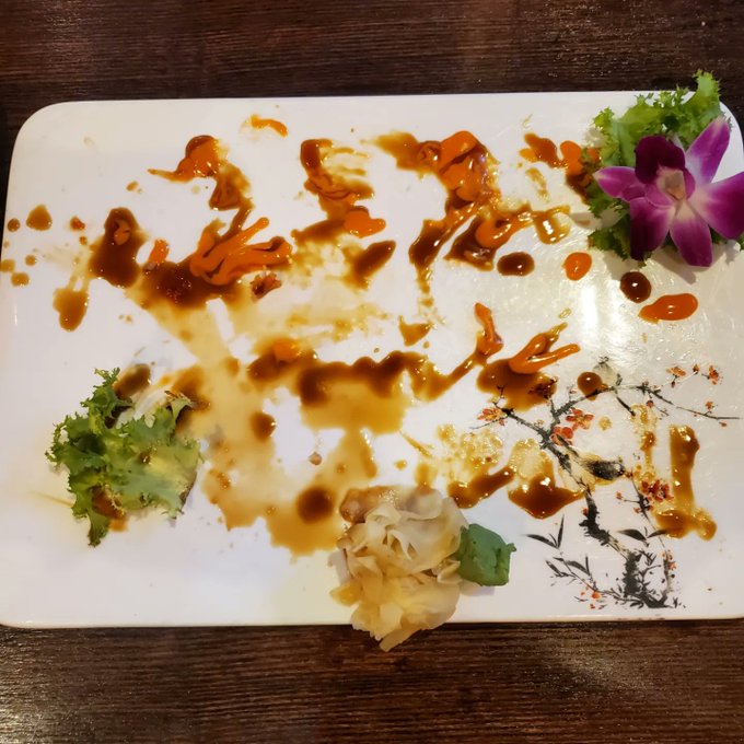 Happy Father's day to all the dads and daddies, bio and non-bio alike.  Spent the afternoon having sushi