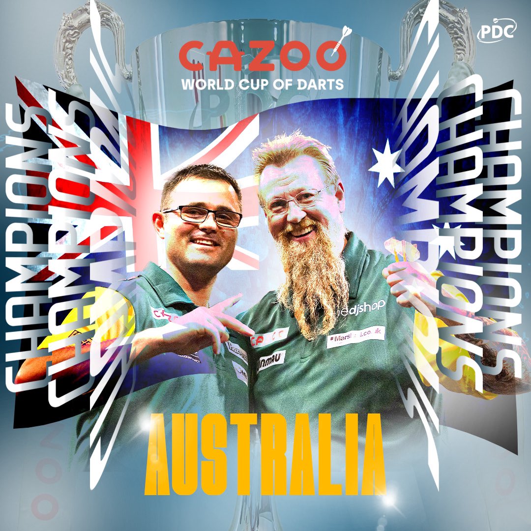 Ole Darts tweet media