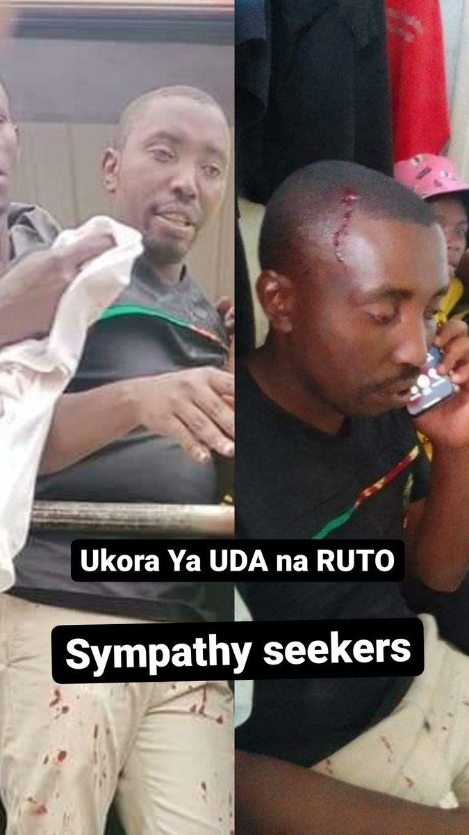 William Ruto the sympathy seeker

Hamilton