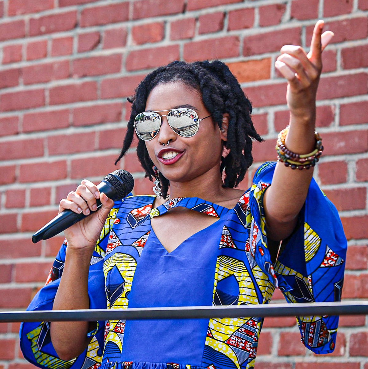 SpectacularMag's tweet photo. Essi x #NCJuneteenth ππ€ https://t.co/y15aLGHBff