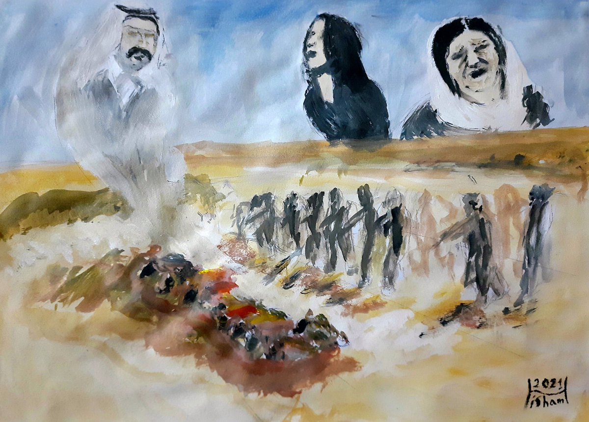 HalaElias5's tweet photo. #سنجار_تحت_القصف_التركي

#Sinjar_Under_Turkish_Bombardment https://t.co/jZpn8OTHEE