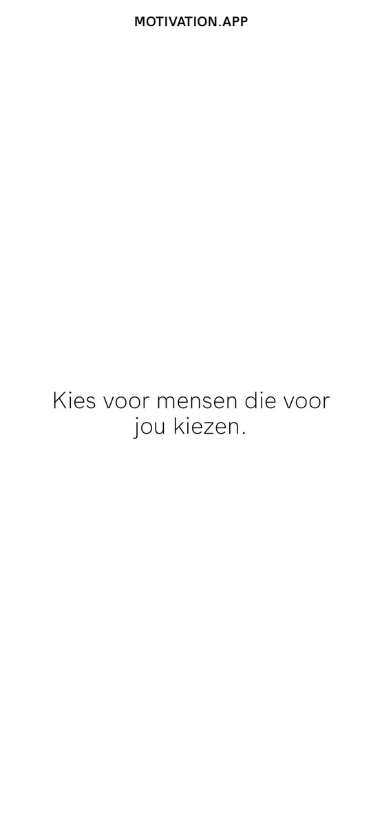 Stacey_Des's tweet photo. Kies voor mensen die voor jou kiezen.
From @AppMotivation #motivation #quote #motivationalquote

https://t.co/bqDHM8uj73 https://t.co/r9URc1MKIo