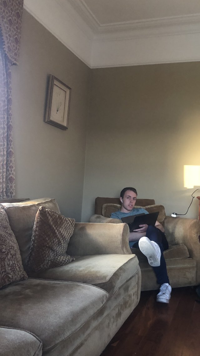 ElaineARoche's tweet photo. #BabyDoc in the house #FathersDay2022 #sons #uilliam https://t.co/MW7vG2ijB1