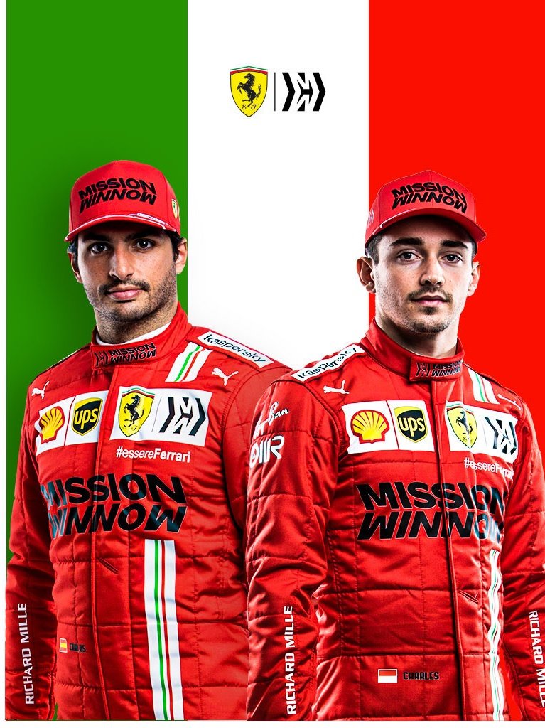 il_piu_grande's tweet photo. Orgulloso de mi equipo hoy!!! 😎💪🇮🇹#essereFerrari #ForzaFerrariSempre #PushCharles #PushCarlos #SoyTifoso #AnsiaVivaTengoYa #MeDaIgualLoQueDiganDeTi https://t.co/ZqSffyV9vf