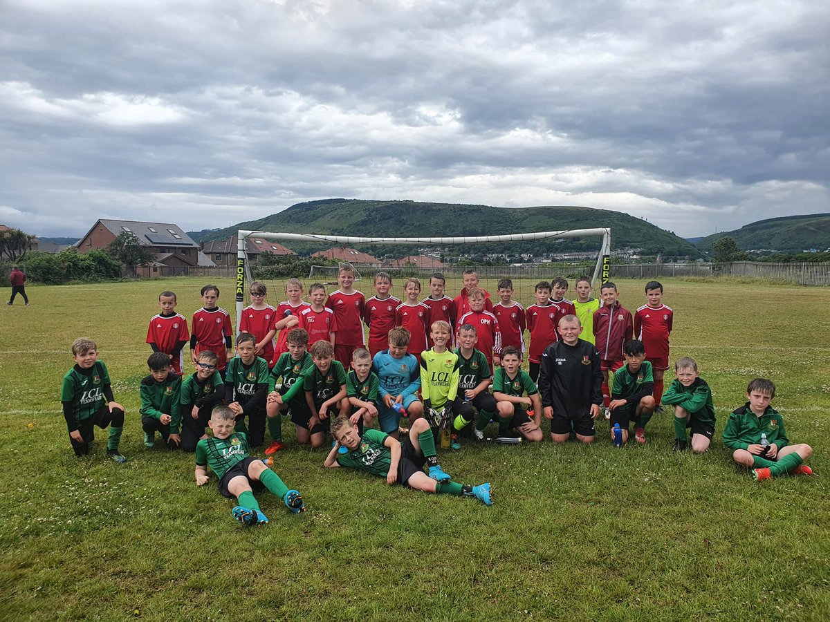 This weekend both teams played at home against Ton &amp; Gelli, MOM was chosen by the away coach and went to Ryan W and Kori B ⚽️💪All teams played really well and were a pleasure to watch