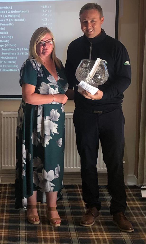 PGAScotland's tweet photo. Well done to @GRobertsonGolf who continues his fine form this season by winning the @Drumpellier_GC pro-am with a 65 (-6 par)

#tartantour #PGAScotland @ArnoldClark https://t.co/bqYLjvaKtZ