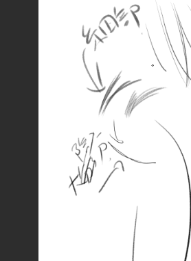 線画の勉強してたら日が昇ってた(バカ) 