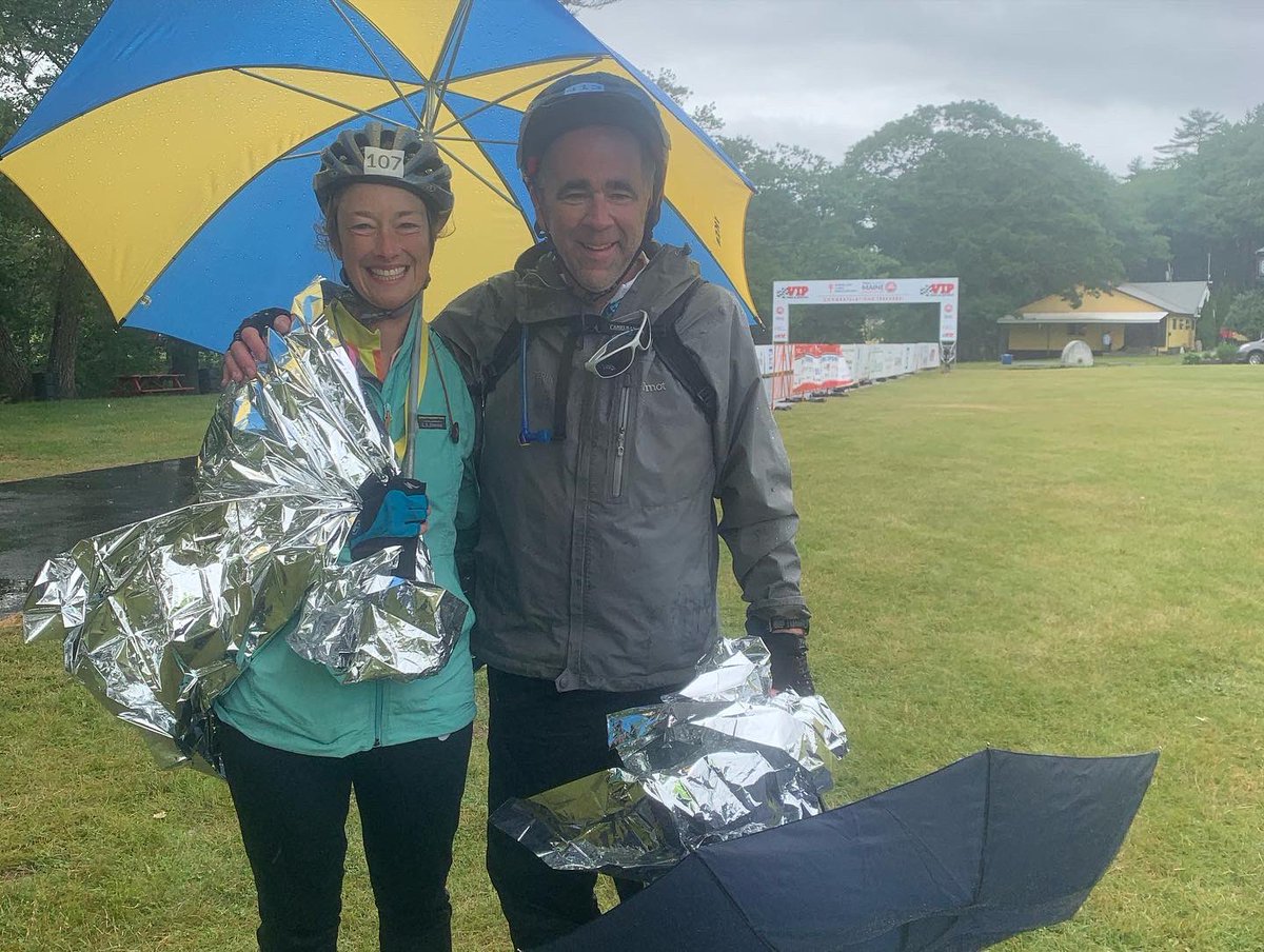 MarkVillinski's tweet photo. Congrats and many thanks to @LungNE staff and all the volunteers that made the 2022 #trekacrossmaine a huge success! Hardest one yet for me, but most satisfying! https://t.co/GoVOvvdOIY