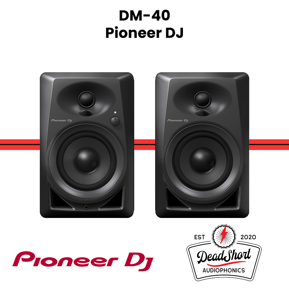 DeadShortAudio's tweet photo. Pioneer DJ Speakers DM-40

Speakers have a 4" woofer-constructed of highly rigid medium density fiberboard for maximum audio performance!
#music #dj #pioneerdj #controlvinyl #musicdj #pumpitup #audio #music #djmusic #newmusic #djs https://t.co/oehdhykScE