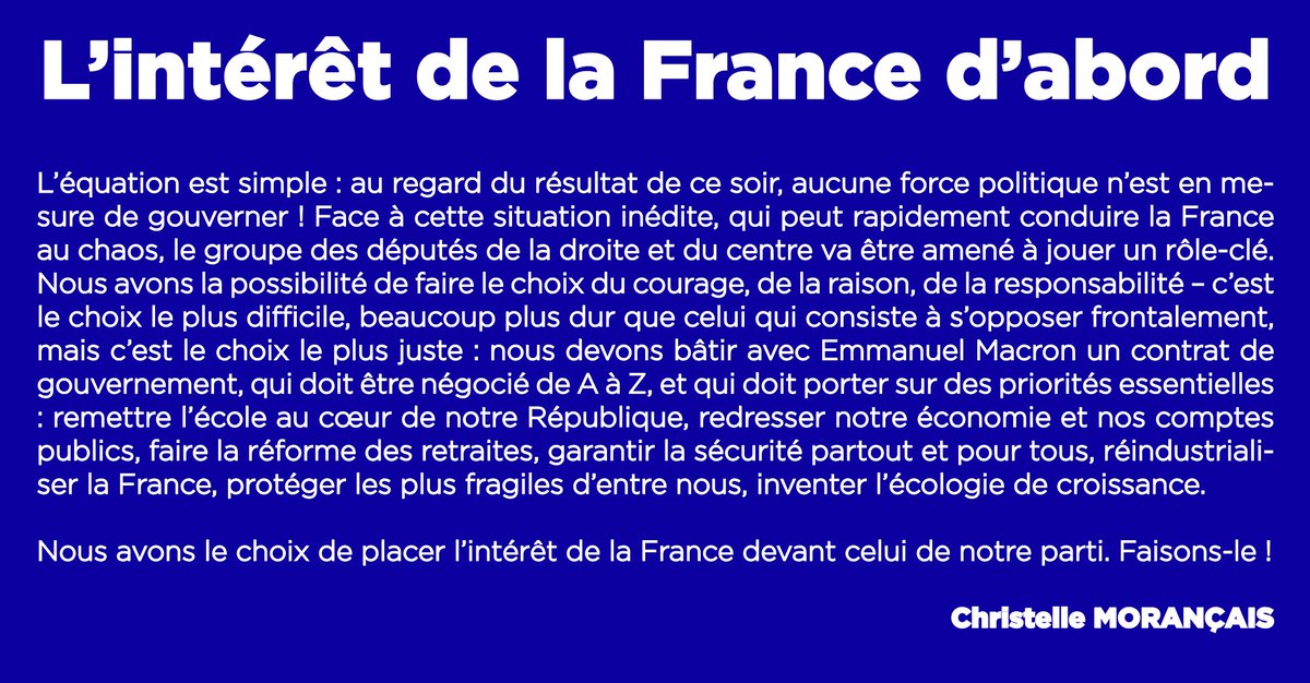 Christelle MORANÇAIS tweet media