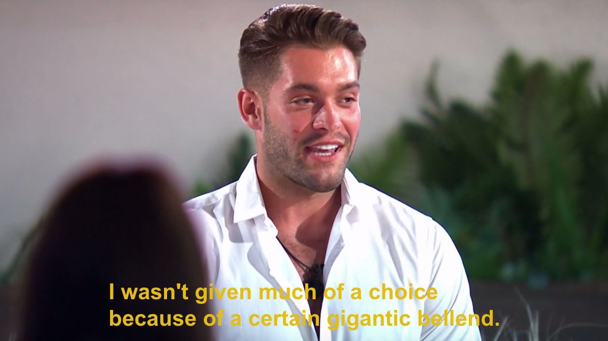 H4rry_Bridg3's tweet photo. Sad and disappointed gemma didn’t stand up and say this #LoveIsland https://t.co/LZTQ2djqsQ