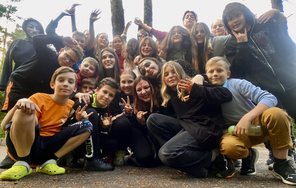 Невероятный день рождения!!! Дети подготовили потрясающий квест🕸😱 САМИ! Реалистично, страшно, весело! 🥳