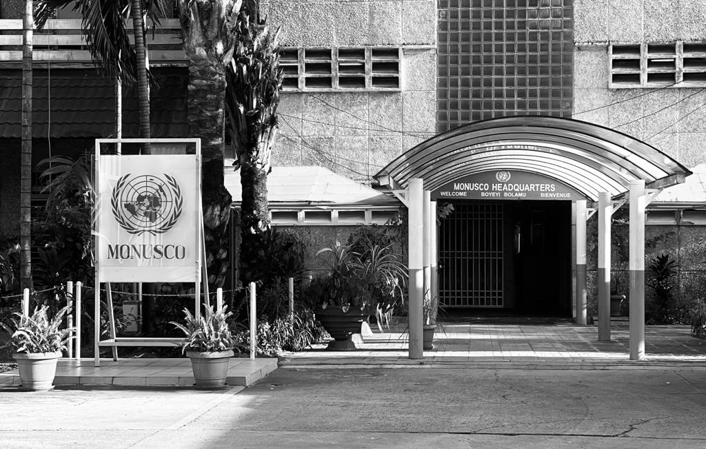 MONUSCO's tweet photo. 🚨[THREAD] - Attaque contre les positions de la #MONUSCO🇺🇳 

🔹Au moins six tirs de mortiers aujourd’hui contre des positions de la #MONUSCO à #Shangi (Nord-Kivu). 

🔹La Représentante spéciale Bintou Keita condamne sans réserve ses nouvelles attaques ciblées du #M23. https://t.co/3XSeNyXG4h