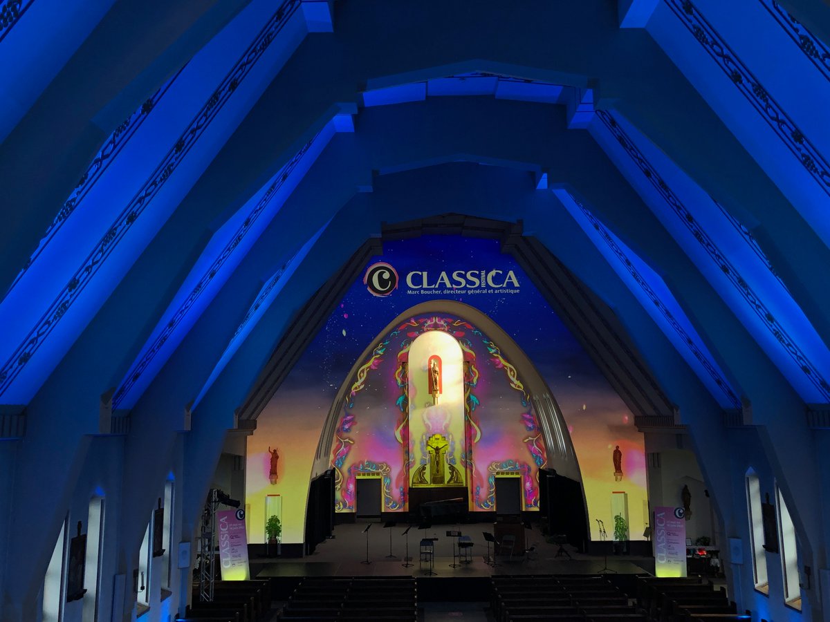 Merci au <a href="/GouvQc/">Gouvernement du Québec</a> d’être un fier partenaire de cette 12e édition du Festival Classica qui a débuté le 27 mai dernier et se terminera ce soir avec le concert Stori❗️
 #Qcfierpartenaire