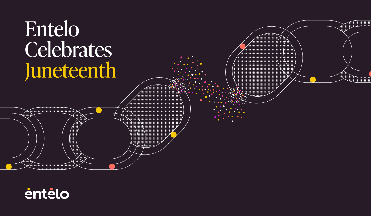#Juneteenth is a time for celebration and to commit to continuing the fight for rights &amp; equality for Black Americans. Here at Entelo, we will continue to reflect &amp; learn to create an inclusive world and workforce for all.