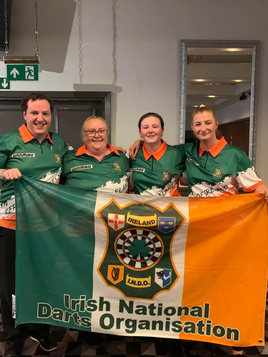 Congrats to the ladies team and David Concannon winning the Men’s player of the tournament