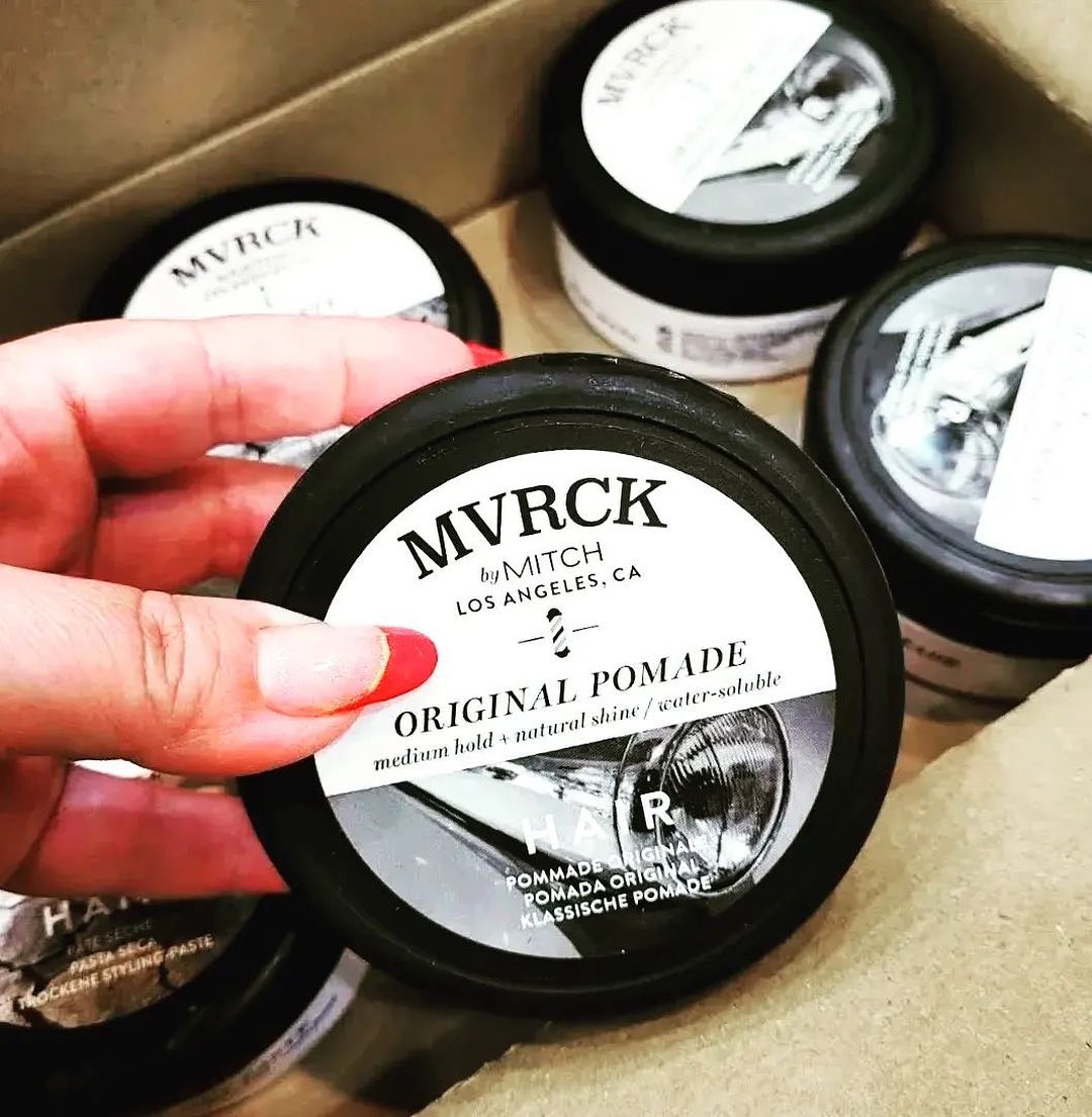 PaulMitchellUS's tweet photo. PSA: We need to let you know that the #MVRCK Original Pomade is the G.O.A.T π― https://t.co/xzGd2qQoJA