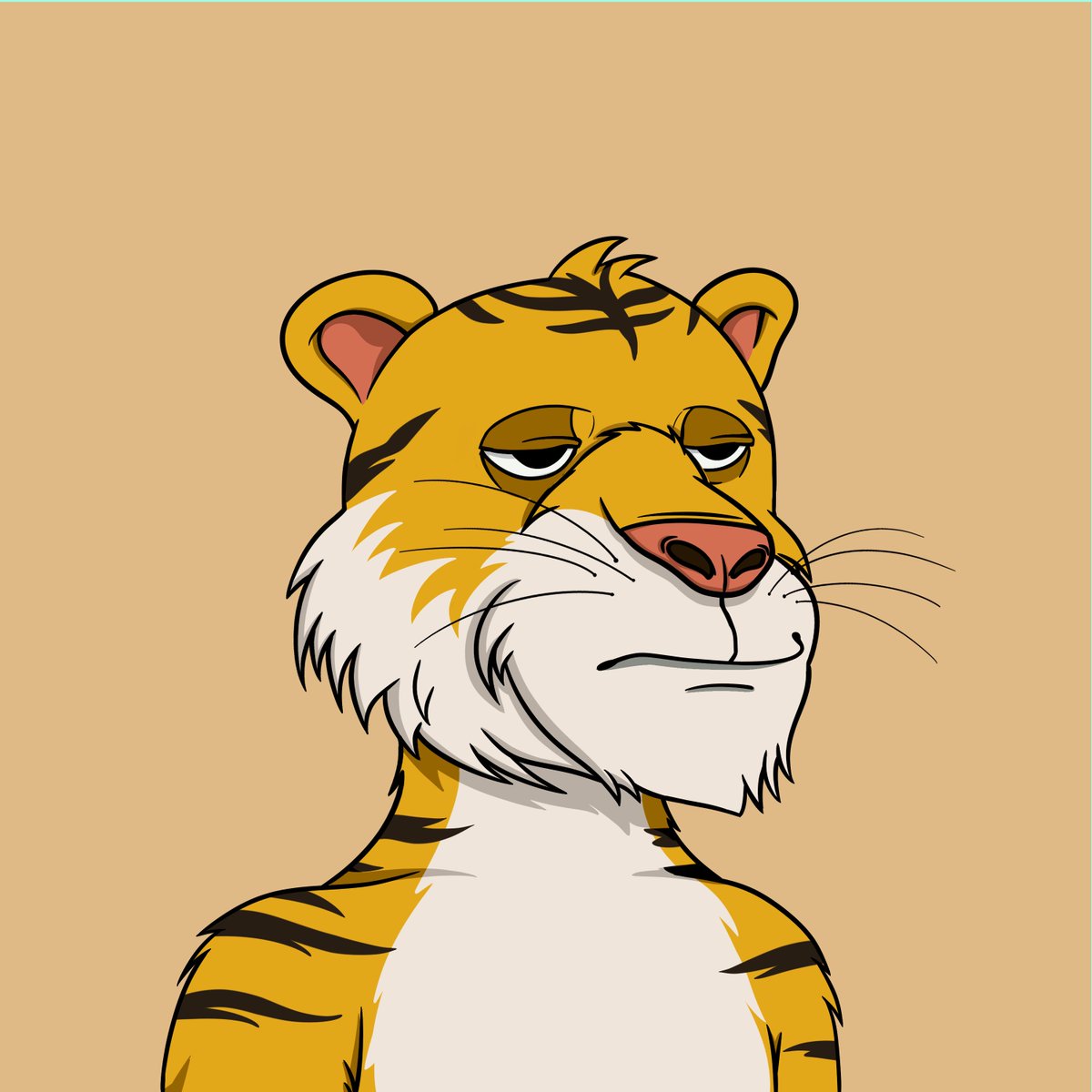 CaglahaNft's tweet photo. @yeahtigers I have clean tiger like project pfp LFG #yeahtigers https://t.co/IcT4pxoZRb