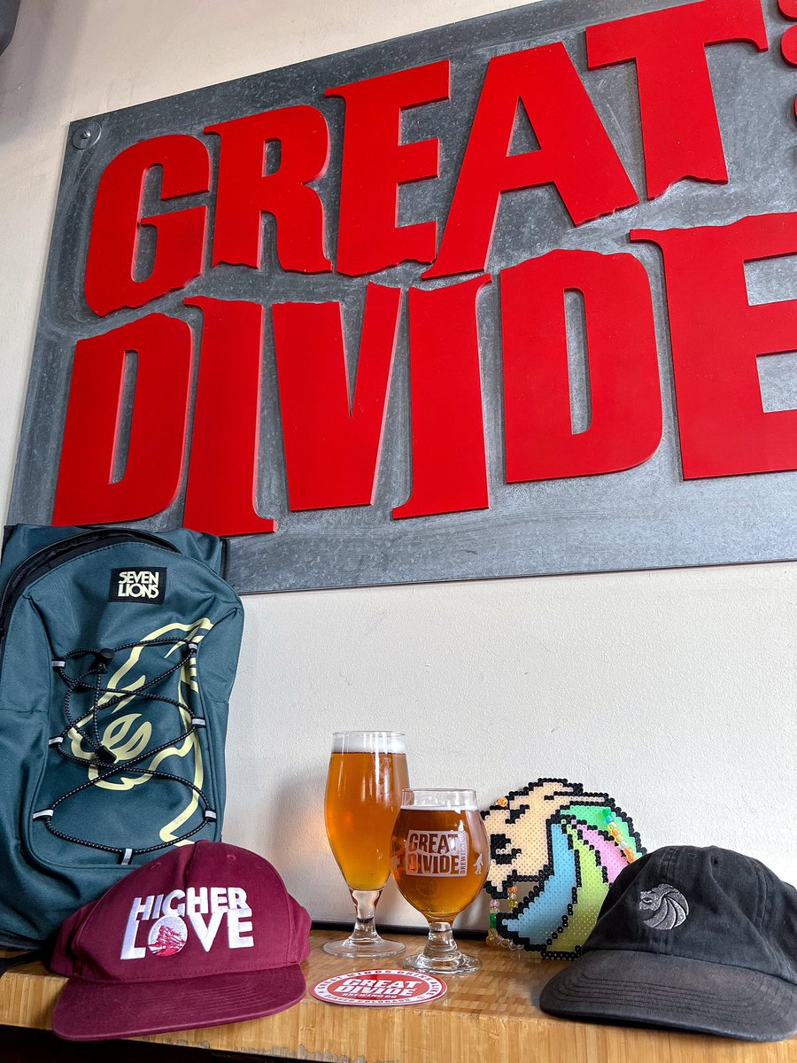 <a href="/SevenLionsMusic/">Seven Lions</a> <a href="/OpheliaRecords/">Ophelia Records</a> <a href="/RedRocksCO/">Red Rocks Park & Amphitheatre</a> <a href="/LarimerLounge/">Larimer Lounge</a> <a href="/JimmyTwiggs/">Twigs</a> &amp; I prepping for Higher Love Rocks on Thurs w/ beers <a href="/greatdividebrew/">Great Divide Brewing Company</a> Denver - hoping we get to cheers with our faves before the show! 🍻 “Love won’t happen til you try to cross The Great Divide” #DWSRedRocks <a href="/OpheliaRecords/">Ophelia Records</a> <a href="/SevenLionsMusic/">Seven Lions</a> <a href="/emmi__babi/">emmi 🦇</a> <a href="/GemandTauri/">Gem&Tauri</a>