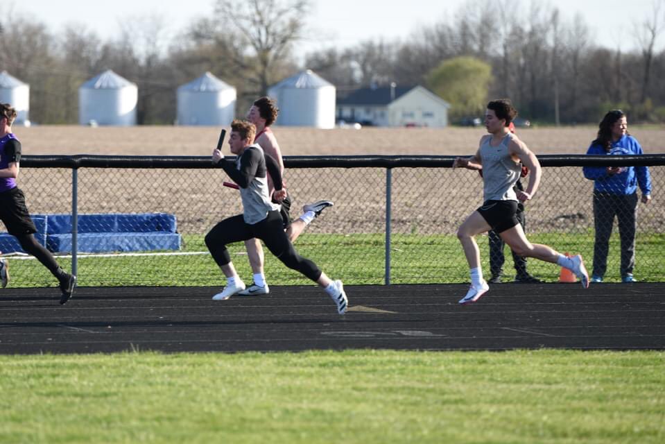 Congratulations to Ben Jessup on being named 1st Team News Gazette All Area!! ⚡️⚡️⚡️