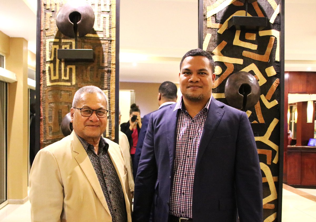 Have arrived at <a href="/CHOGM2022/">CHOGM Rwanda 2022</a> with <a href="/Simon_Kofe/">Simon Kofe</a>. We look forward to the fruitful meetings ahead in beautiful Rwanda.