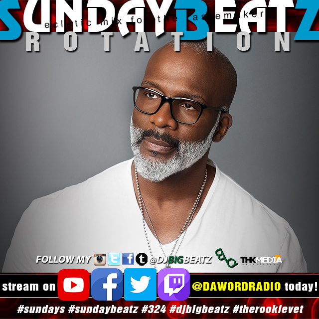 NP#FREE <a href="/bebewinans/">BeBe Winans</a> #SUNDAYBEATZ w/ <a href="/djbigbeatz/">IG: DJBIGBEATZ</a> 4-5PM every Sunday LIVE ON twitch.tv/dawordradio twitch.tv/dawordradio <a href="/dawordradio/">dawordradio</a> .com coming soon!