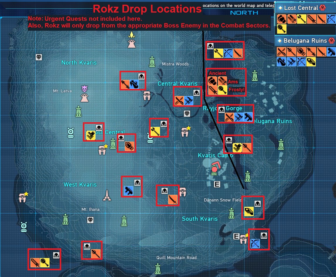 ALL BOSS LOCATIONS & BOSS DROPS