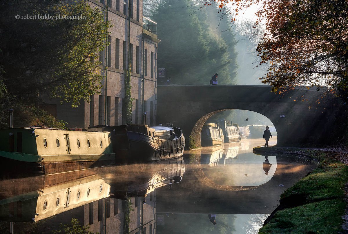 A local one from up the road at Hebden Bridge. Another personal fav from autumn time. #Calderdale #Yorkshire